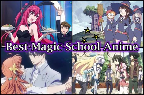 30+ Best Magic School Anime of All Time .